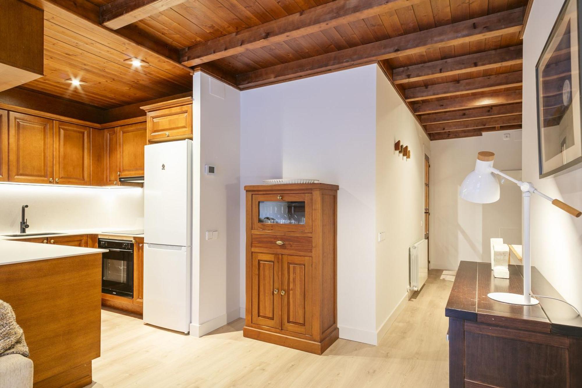 Luderna - Apartamento Val De Ruda A5 Orla บาเกย์รา-เบเรต ภายนอก รูปภาพ